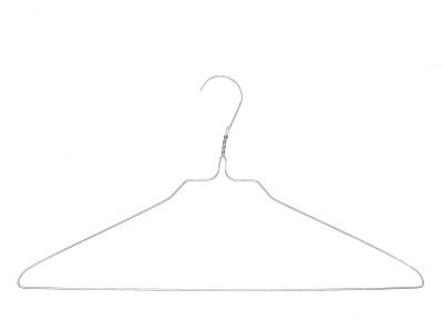Draadhanger, 46 cm breed