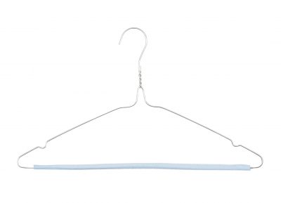 Draadhanger met antislip/blauw schuim