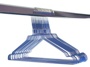 Draadhanger Blauw
