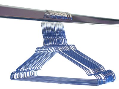 Draadhanger Blauw