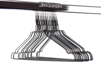 Draadhanger Zwart