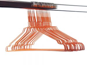 Draadhanger Oranje