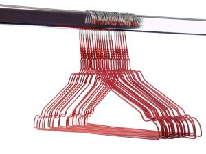 Draadhanger Rood