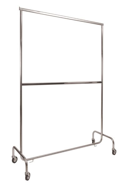 Kledingrek met dubbele stang