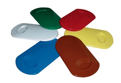 Deksel kleuren