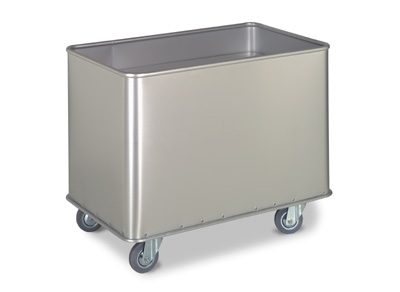 Aluminium veerbodemwagen