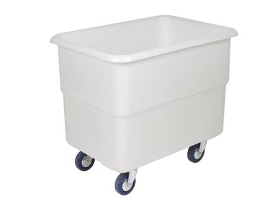 Polyethyleen wasgoedwagen, stapelbaar