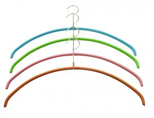 Kledinghanger Eco 40P - kleurenset
