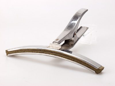 Splitklem T-vorm gebogen
