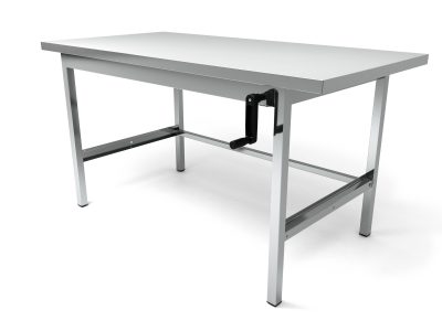 Inpaktafel, type 191AX-MAN - in hoogte verstelbaar