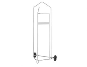 Verzamelrek draadhangers - verrijdbaar