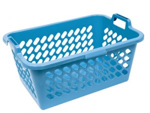 Wasmand, rechthoekig