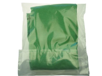 LDPE-zakje met kleefstrip - Afbeelding 2