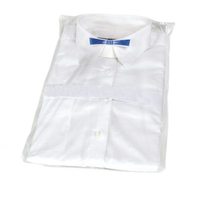 Hemdenzakken, LDPE, transparant