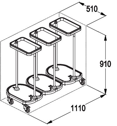 LBC 3-rings - Afbeelding 2