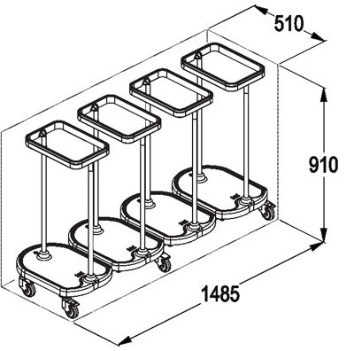 LBC 4-rings - Afbeelding 2