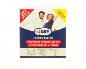 Okselpads 1-2 Dry: WIT