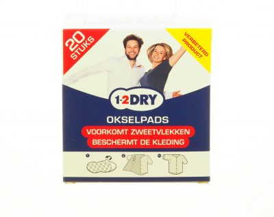 Okselpads 1-2 Dry: WIT