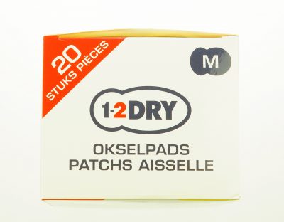 Okselpads 1-2 Dry: WIT - Afbeelding 2