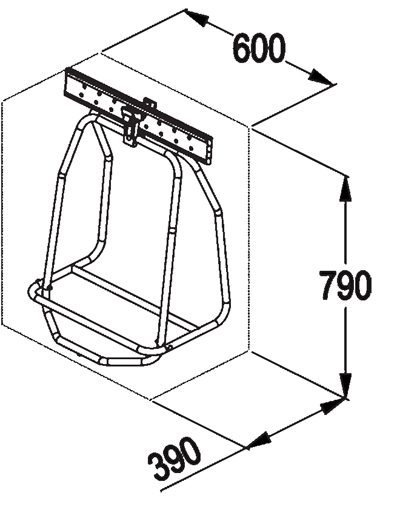 Shutty, 40MR, wandmodel - Afbeelding 2