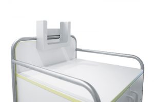 Optie - Dubbele handschoendispenser