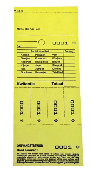 Bonboekjes, model NL 10