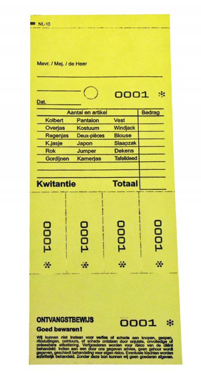 Bonboekjes, model NL 10