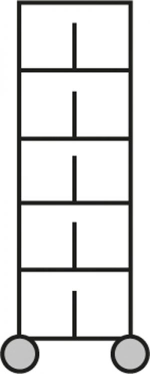 10-vaks, L. 61 cm.