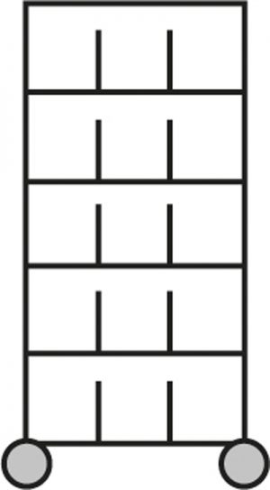 15-vaks. L. 91 cm