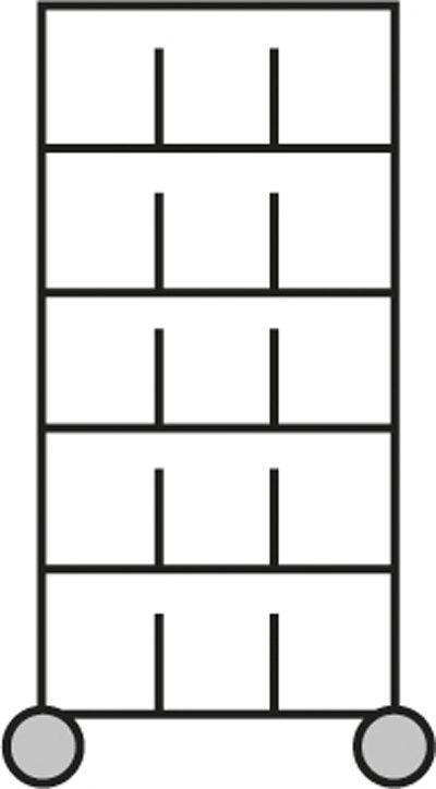 15-vaks. L. 91 cm