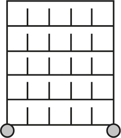 25-vaks. L. 153 cm.