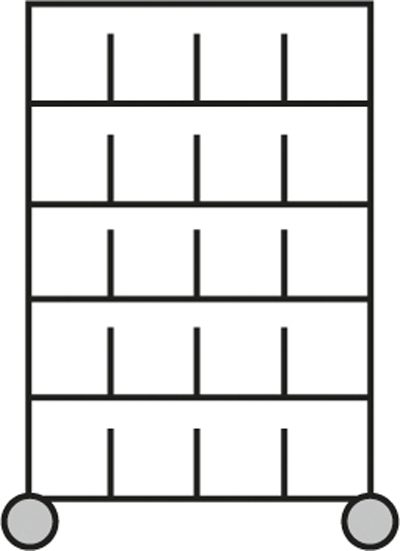 20-vaks,  L.122 cm.