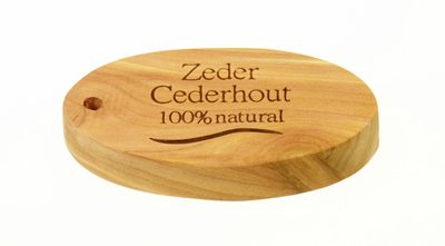 Cederhout Ovaal