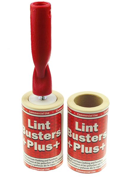 Lintbuster plakroller industrie, 10 meter