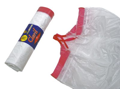 HDPE-trekbandzakjes (laundrybag)