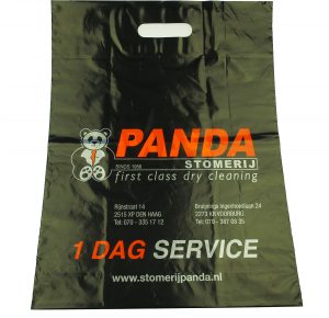 Draagtassen bedrukt naam/logo