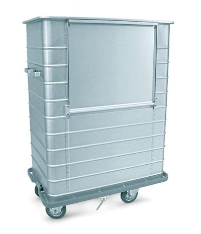 Waswagen voor transport van vuil wasgoed / 203CC - Afbeelding 3