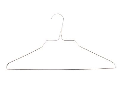 Draadhanger voor overhemden