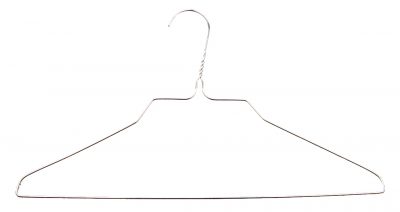 Draadhanger voor overhemden - Afbeelding 2