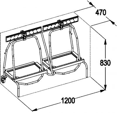 Shutty 40 FT, duo - Afbeelding 2