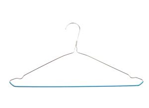 Draadhanger antislip, blauw foam