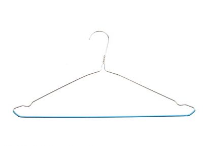 Draadhanger antislip, blauw foam