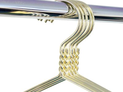 Draadhanger Goudkleur  Ø 3,50 mm - Afbeelding 2