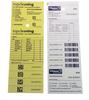 Bonboekjes - bedrukt barcode / QR-code