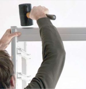 UBeFlex® - Eenvoudige montage en reiniging