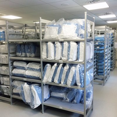 UBeFlex® Opslag met schappen - Afbeelding 6