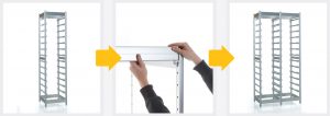 UBeFlex® voorbeeld Montage