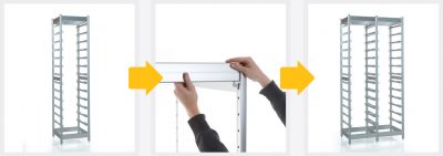 UBeFlex® voorbeeld Montage