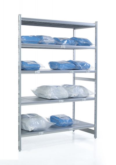 UBeFlex® Opslag met schappen